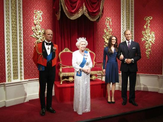 madame tussaud museum